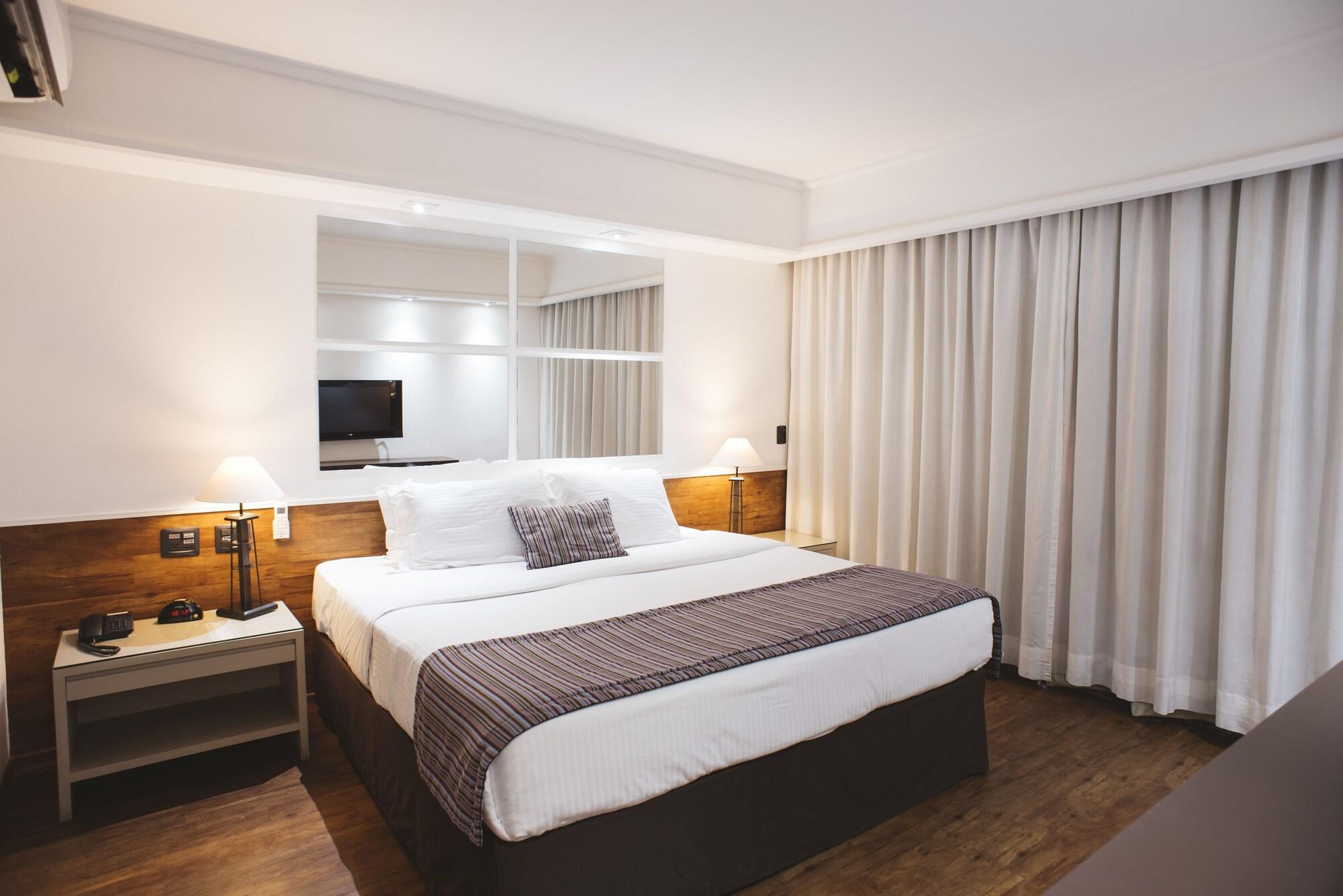 Hotel Golden Park Campinas Cambui By Nacional Inn Экстерьер фото