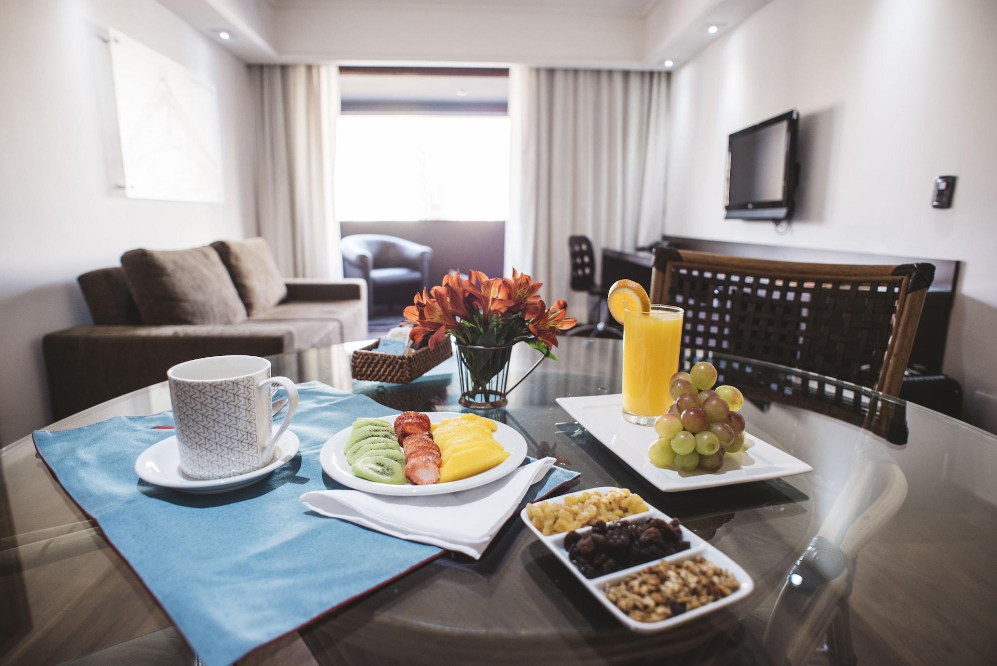 Hotel Golden Park Campinas Cambui By Nacional Inn Экстерьер фото