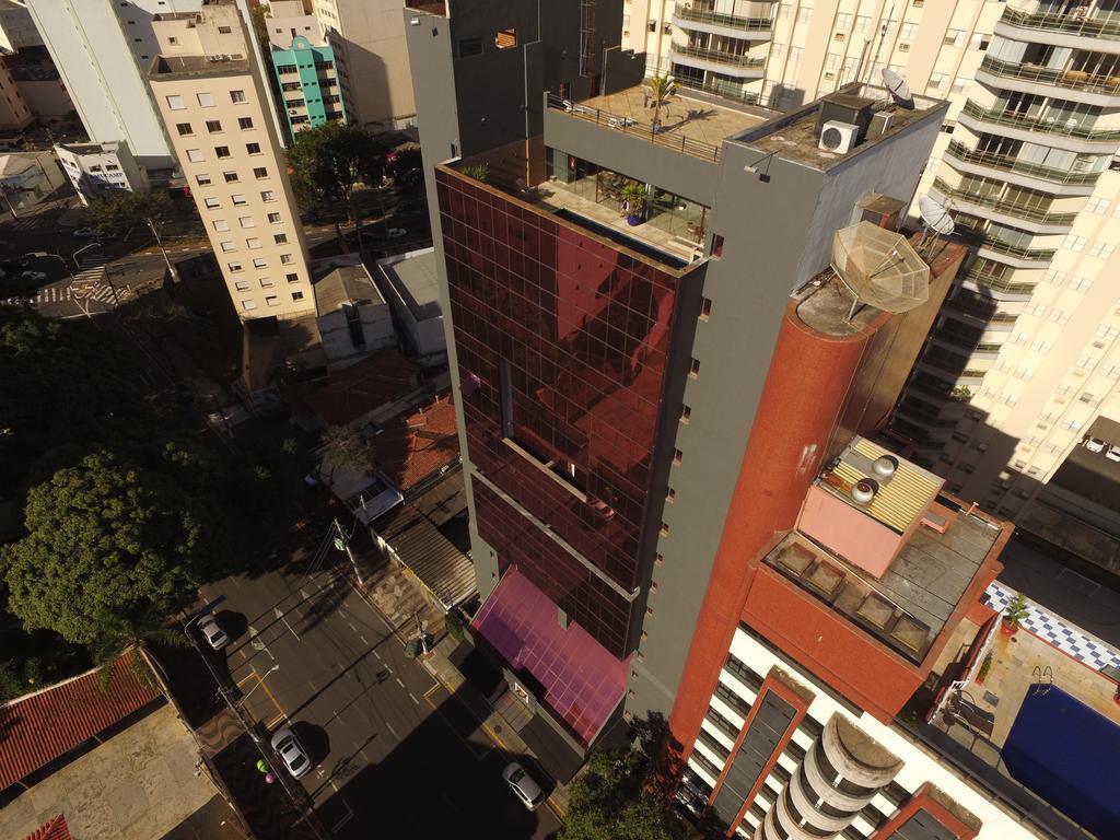 Hotel Golden Park Campinas Cambui By Nacional Inn Экстерьер фото