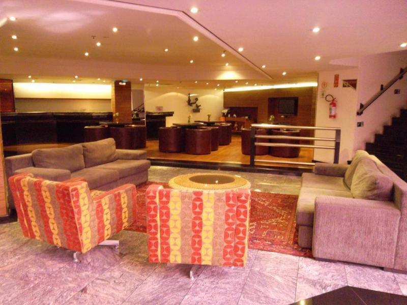 Hotel Golden Park Campinas Cambui By Nacional Inn Экстерьер фото