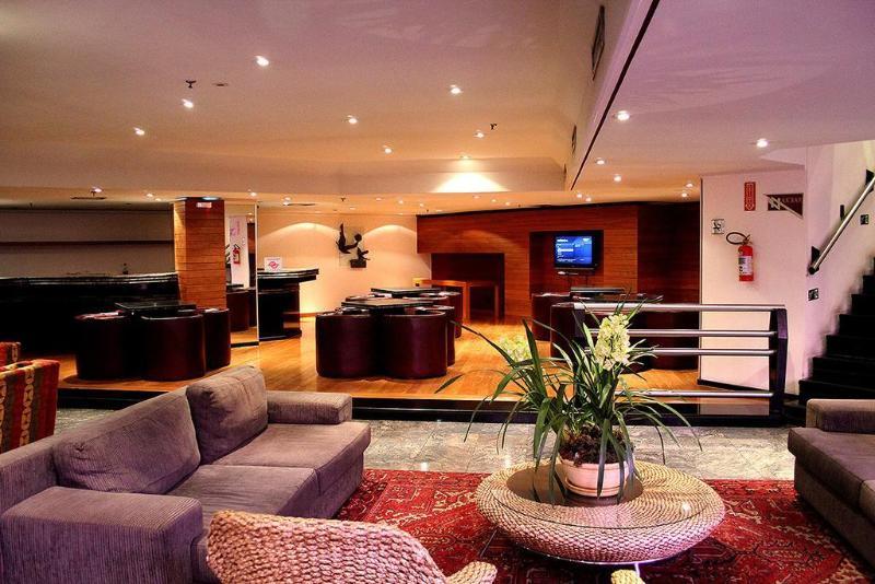 Hotel Golden Park Campinas Cambui By Nacional Inn Экстерьер фото