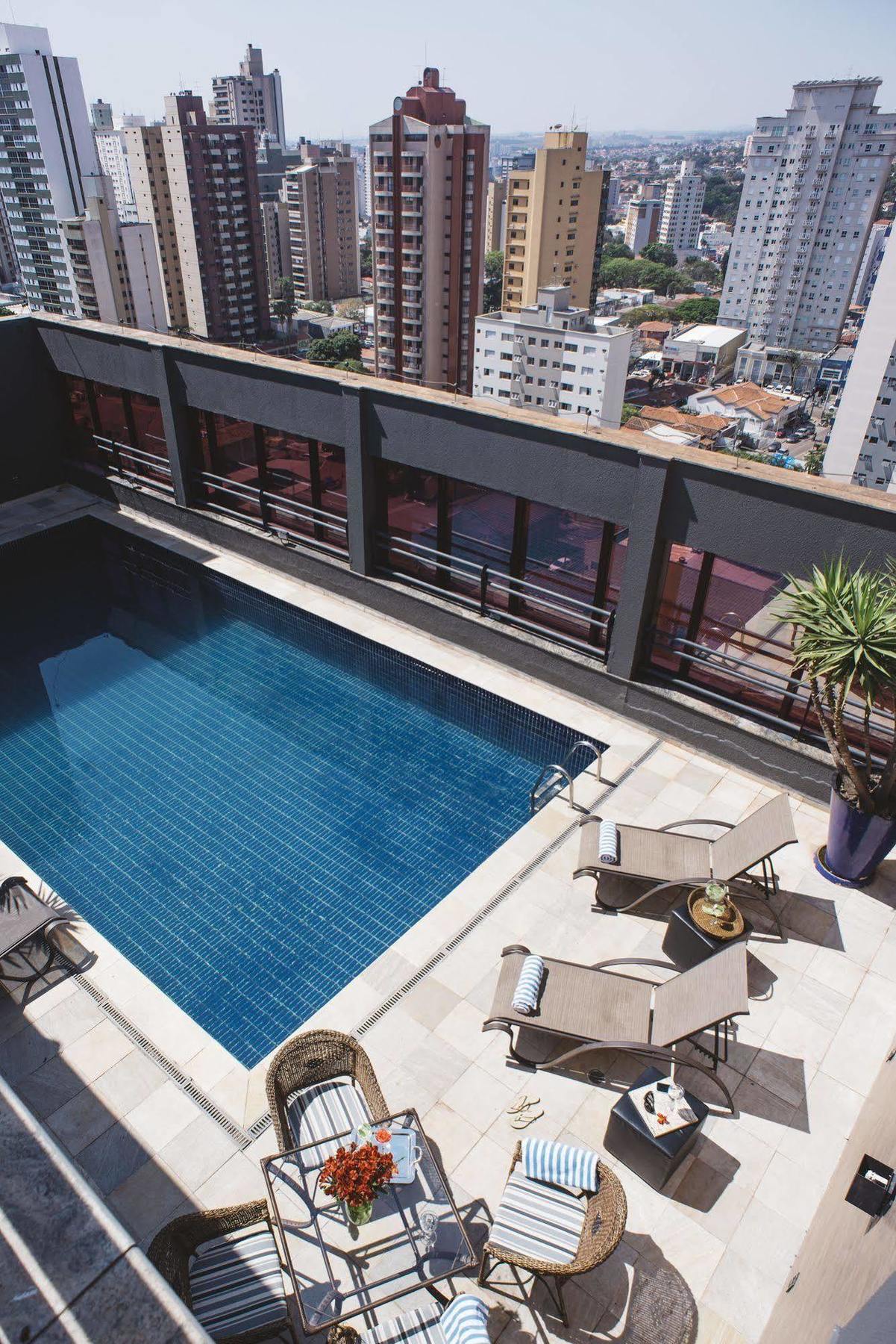 Hotel Golden Park Campinas Cambui By Nacional Inn Экстерьер фото