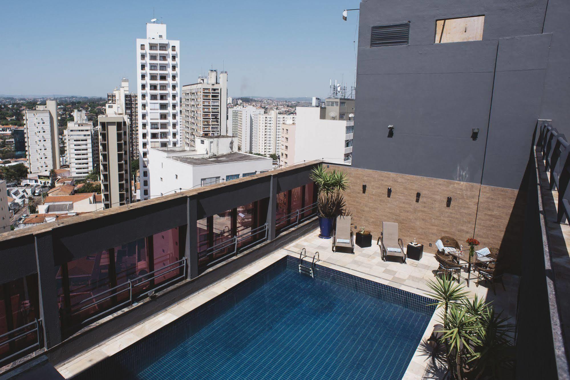 Hotel Golden Park Campinas Cambui By Nacional Inn Экстерьер фото