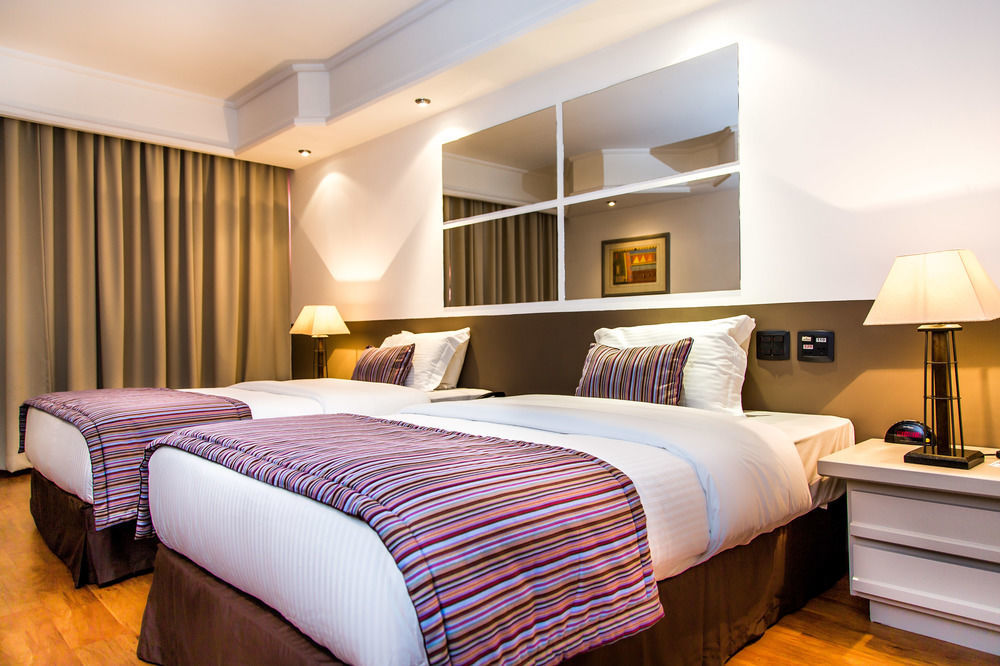 Hotel Golden Park Campinas Cambui By Nacional Inn Экстерьер фото